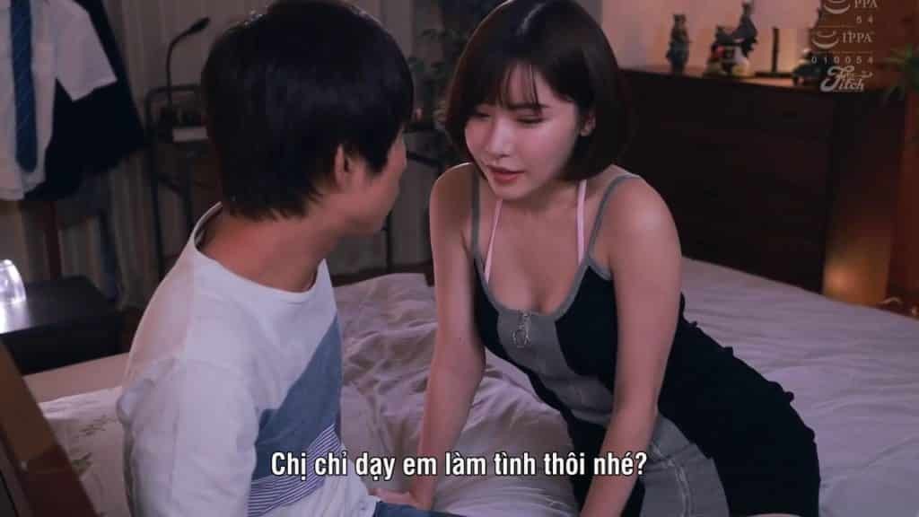 Chị kế tuyệt vời và đứa em mới lớn Vietsub